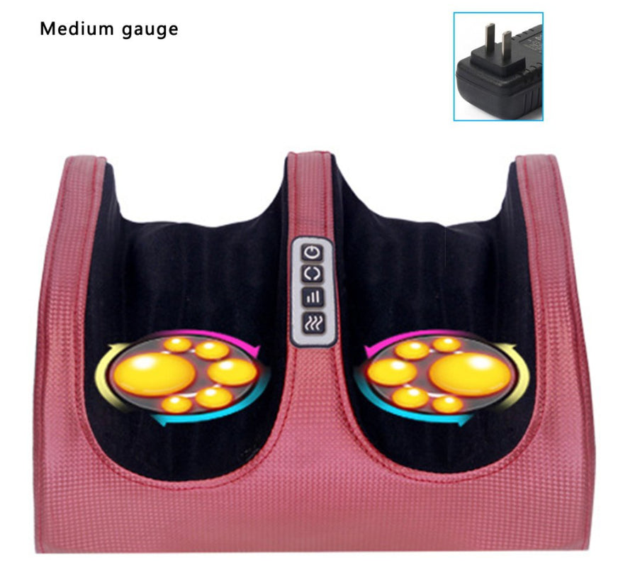 Portable Foot Massager — Hot Compress & Anti-Skid Relaxation
