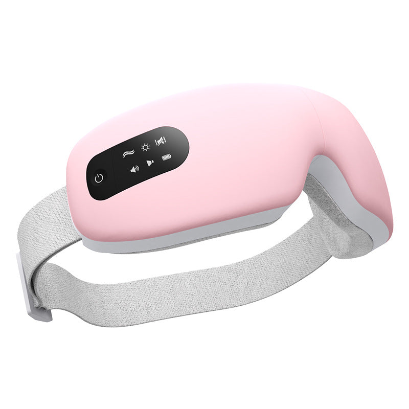 Rechargeable Eye Massager — Steam, Hot Compress & Airbag Therapy