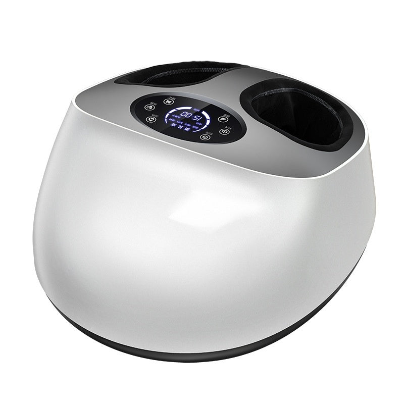 Automatic Airbag Foot Massager — Hot Compress & Kneading Relief