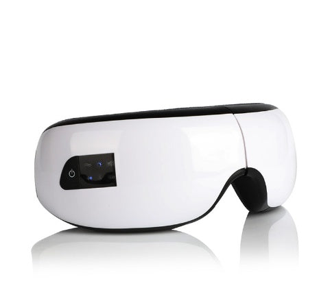 Bluetooth Eye Massager — Air Pressure, Hot Compress & Music Therapy
