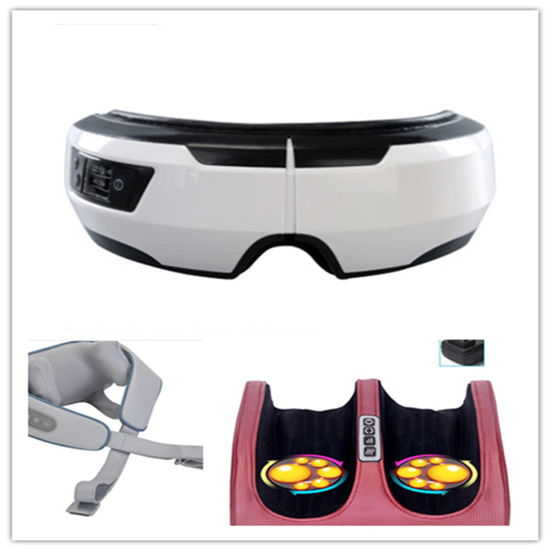 Portable Foot Massager — Hot Compress & Anti-Skid Relaxation