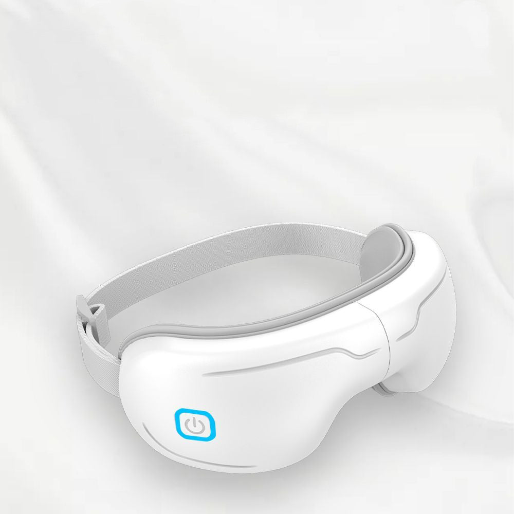 Bluetooth Eye Massager — Hot Compress, Vibration & Air Pressure for Kids