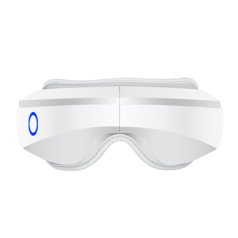 Bluetooth Eye Massager — Hot Compress, Vibration & Air Pressure for Kids