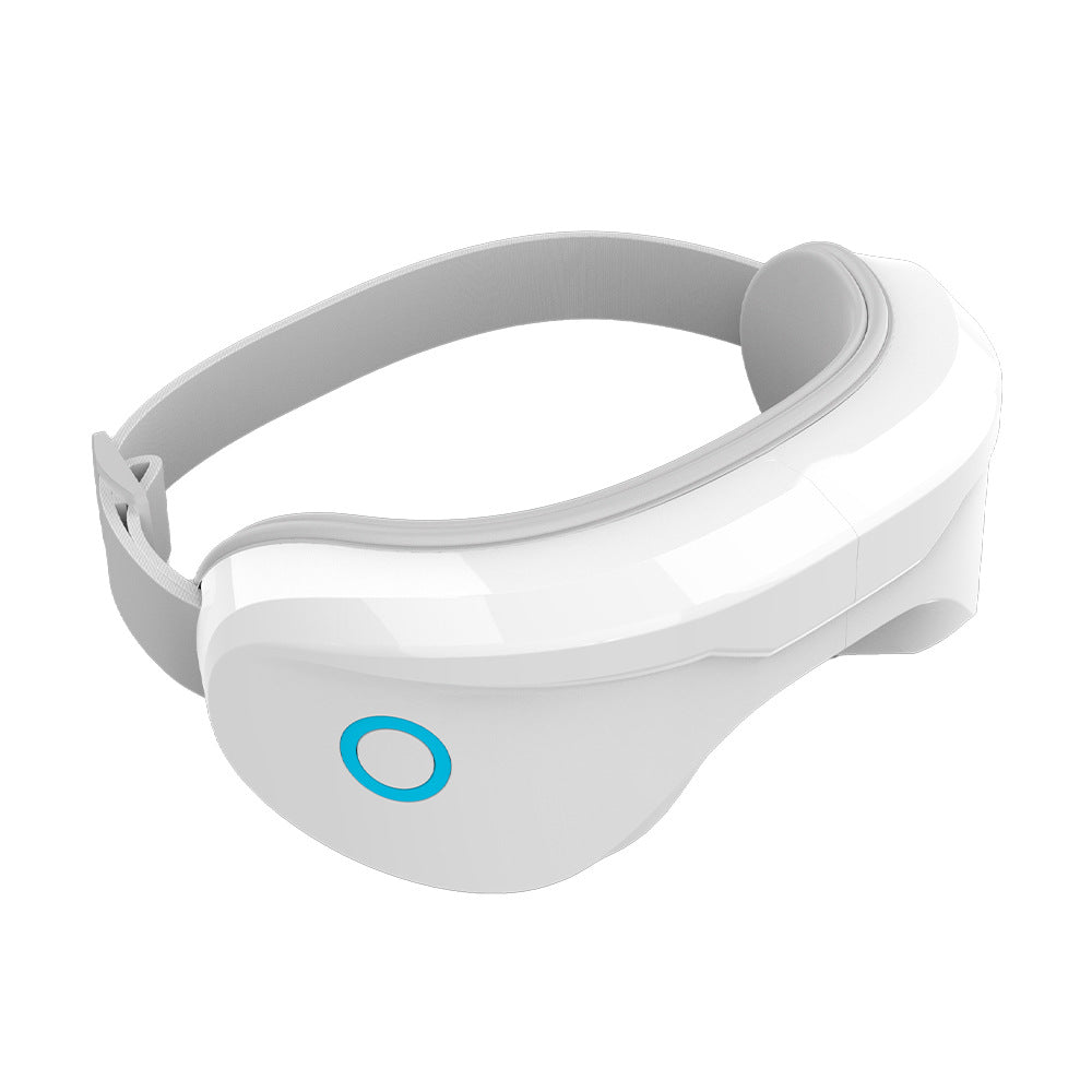 Bluetooth Eye Massager — Hot Compress, Vibration & Air Pressure for Kids