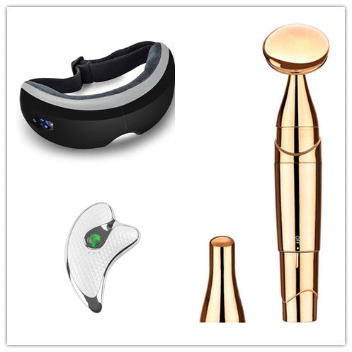 Bluetooth Eye Massager — Air Pressure, Hot Compress & Music Therapy