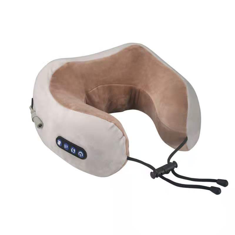 U-Shaped Neck & Shoulder Massager — Electric Cervical Massage Pillow