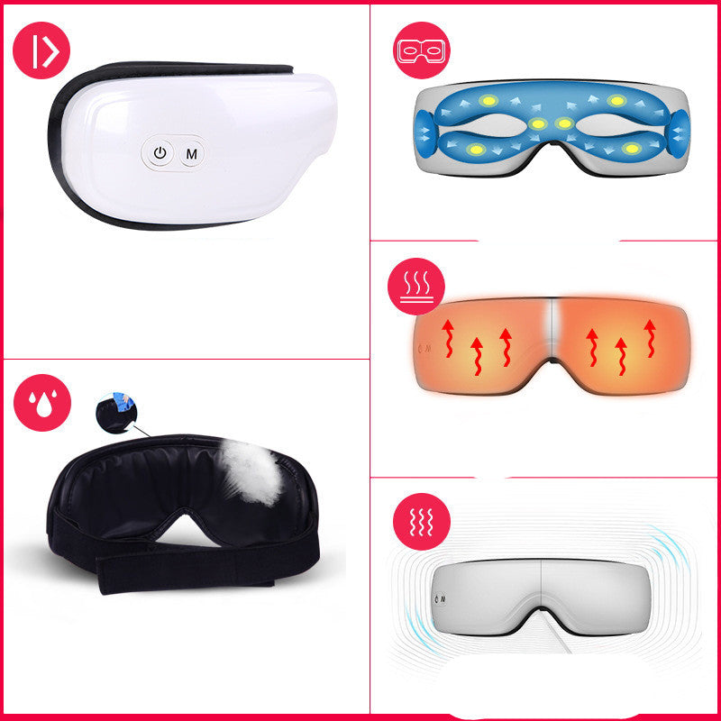Smart Eye Massager — Hot Compress & Relaxing Eye Therapy
