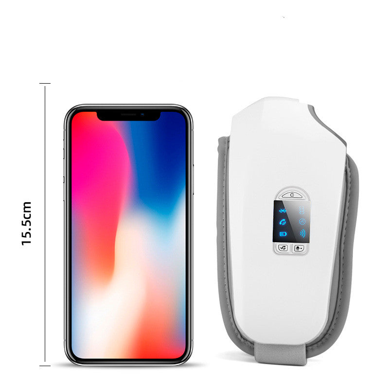 Smart Eye Massager — Air Pressure, Vibration & Hot Compress