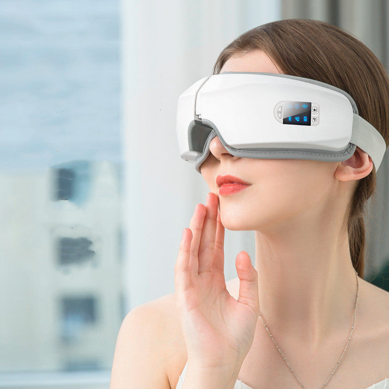 Smart Eye Massager — Air Pressure, Vibration & Hot Compress