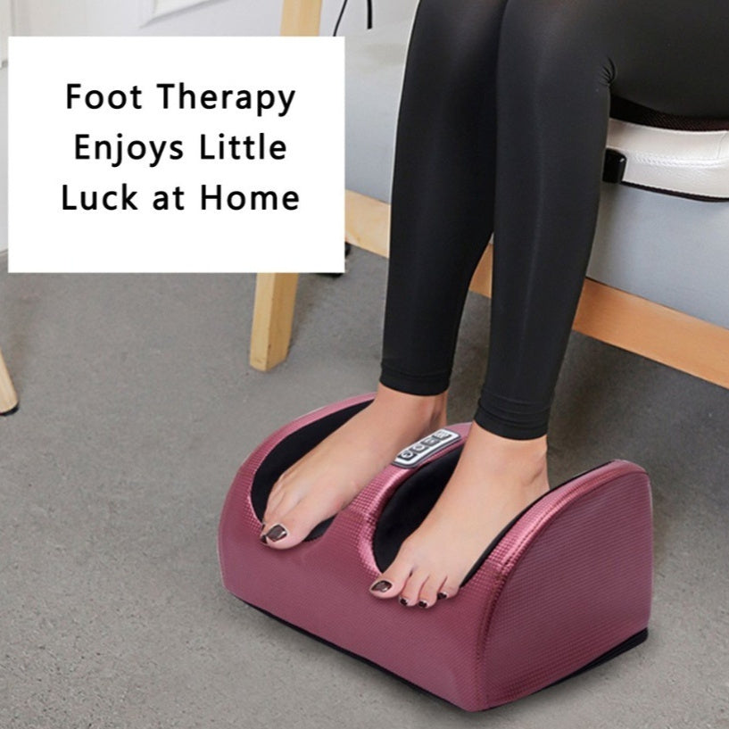 Portable Foot Massager — Hot Compress & Anti-Skid Relaxation