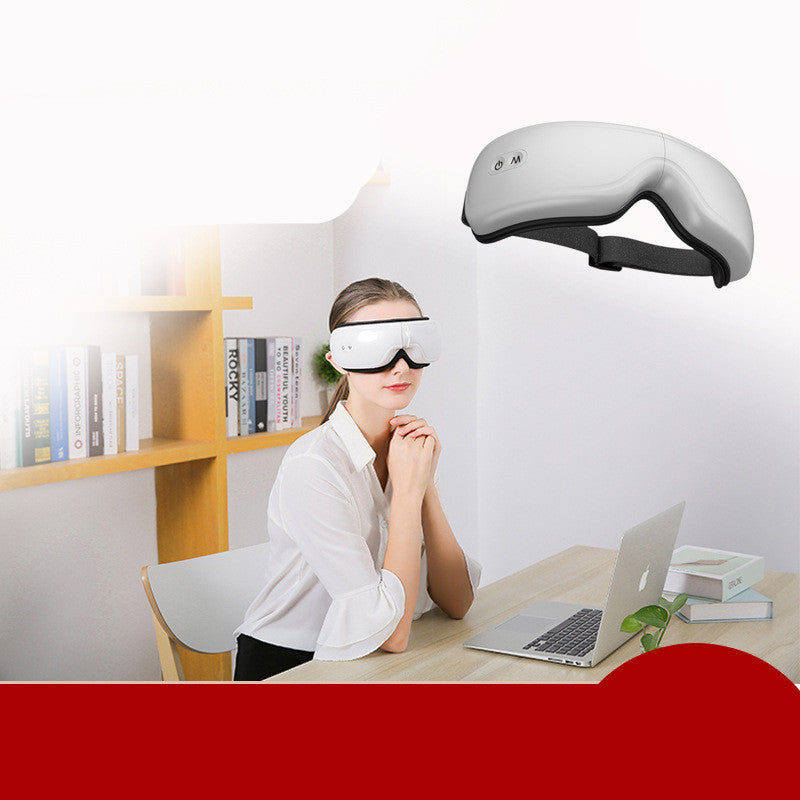 Smart Eye Massager — Hot Compress & Relaxing Eye Therapy