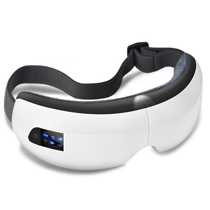 Bluetooth Eye Massager — Air Pressure, Hot Compress & Music Therapy