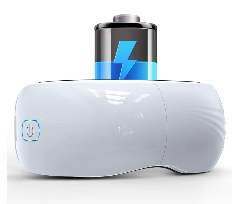 Bluetooth Eye Massager — Hot Compress, Airbag & Music Therapy