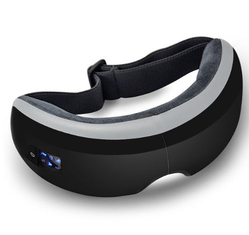Bluetooth Eye Massager — Air Pressure, Hot Compress & Music Therapy