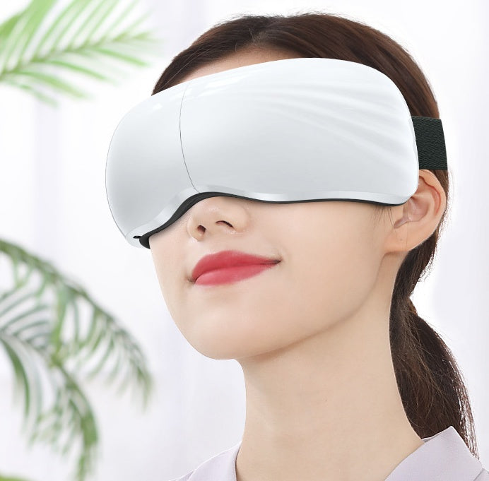 Bluetooth Eye Massager — Hot Compress, Airbag & Music Therapy