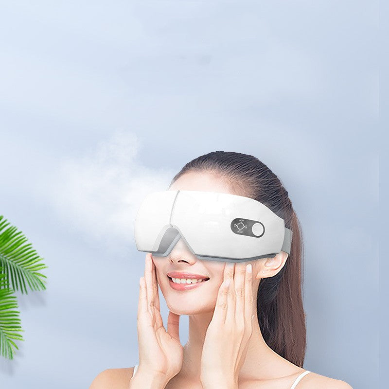 Air Pressure Eye Massager — Hot Compress & Relaxing Eye Therapy