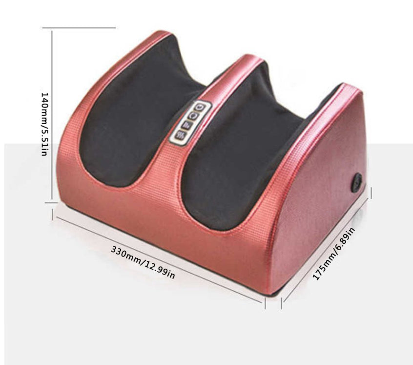 Portable Foot Massager — Hot Compress & Anti-Skid Relaxation