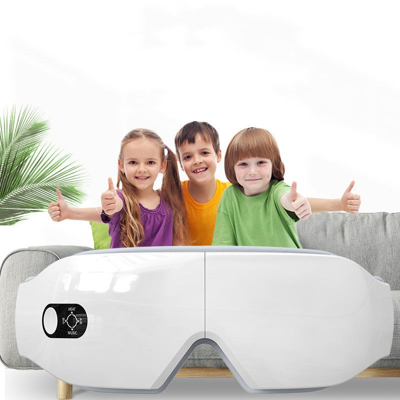 Air Pressure Eye Massager — Hot Compress & Relaxing Eye Therapy
