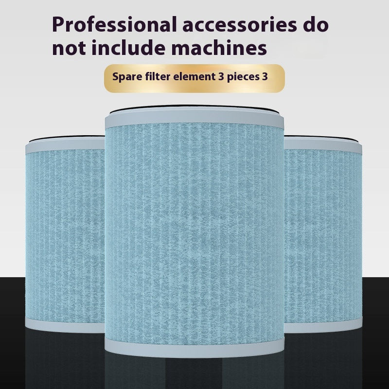 Desktop Air Purifier — Formaldehyde & Smoke Removal with Anion Technology