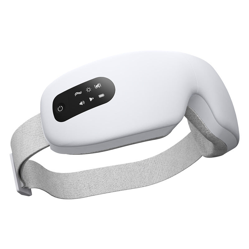 Rechargeable Eye Massager — Steam, Hot Compress & Airbag Therapy