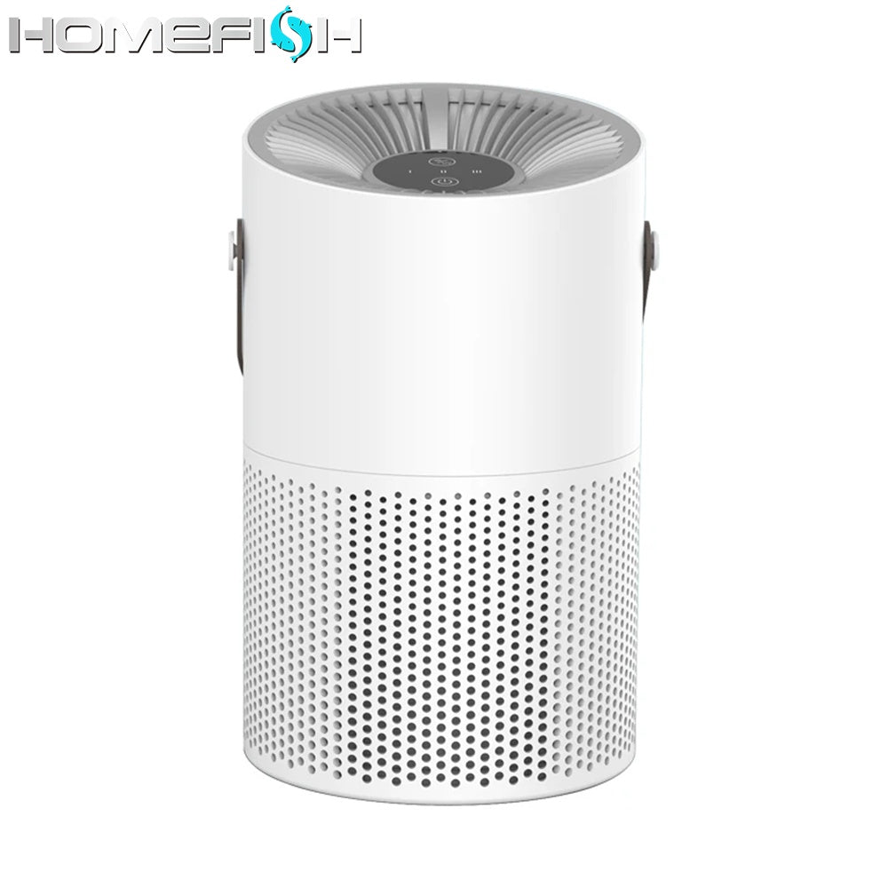 Multifunctional Desktop Air Purifier — H13 HEPA + UVC for Home & Bedroom