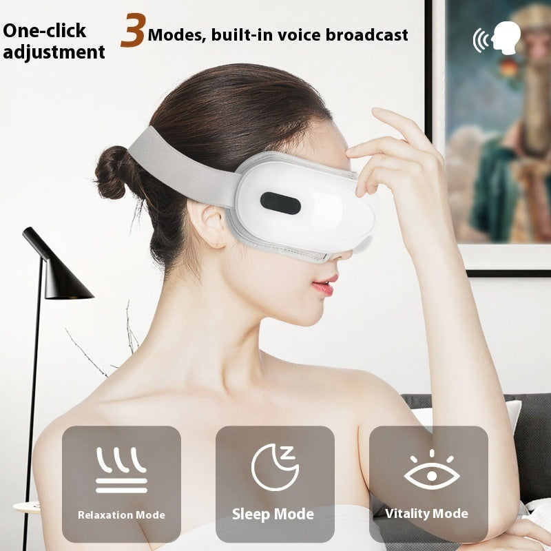 Airbag Eye Massager — Hot Compress & Eye Fatigue Relief